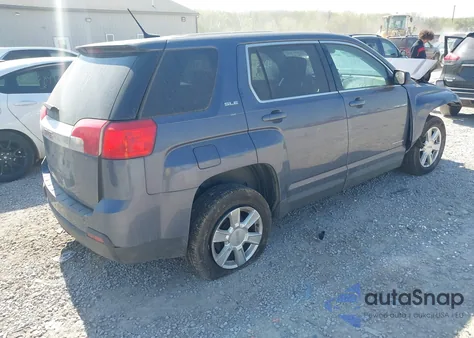 2013 GMC Terrain Sle-1 z USA, uszkodzony, nr VIN 2GKALMEK5D6258738